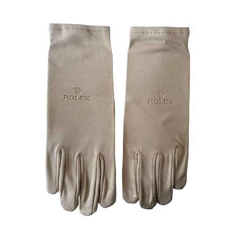 rolex leather gloves|Rolex gloves for sale.